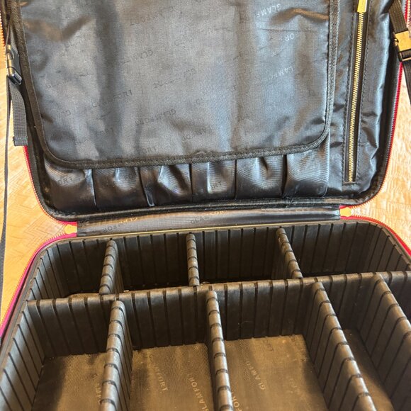 Hot Pink Large Travel MakeUp Case - Picture 7 of 10